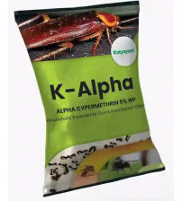 Katyayani K-Alpha - Alphacypermethrin 5% WP (1 Kg x 1 Packet)